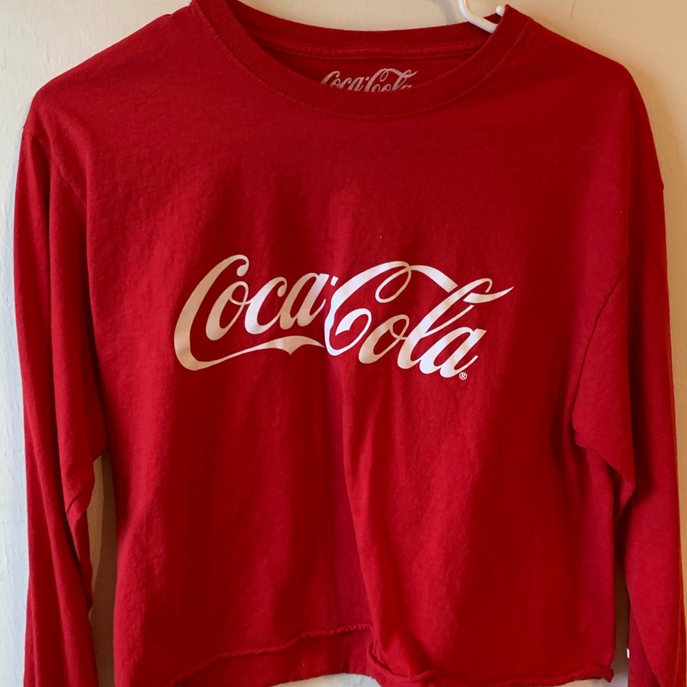 coca-cola shirt